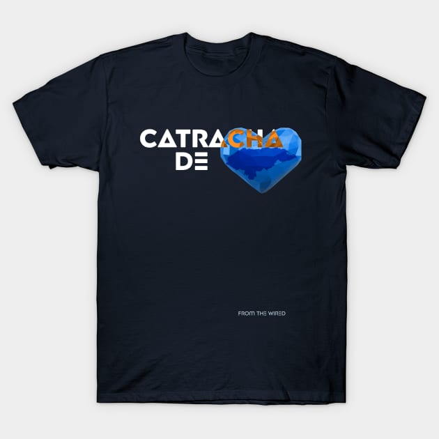 catracha de corazón T-Shirt by allanvindel